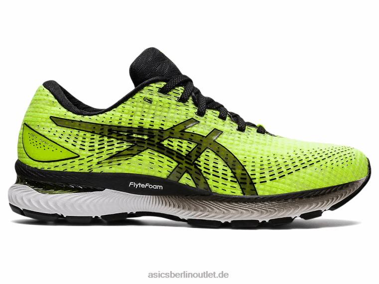 gel-saiun BL4N1736Asics Sicherheitsgelb/Schwarz