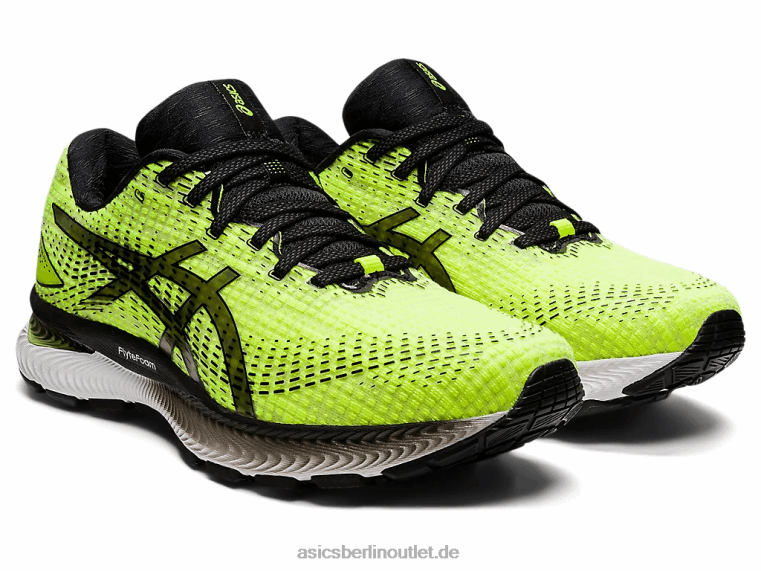 gel-saiun BL4N1736Asics Sicherheitsgelb/Schwarz