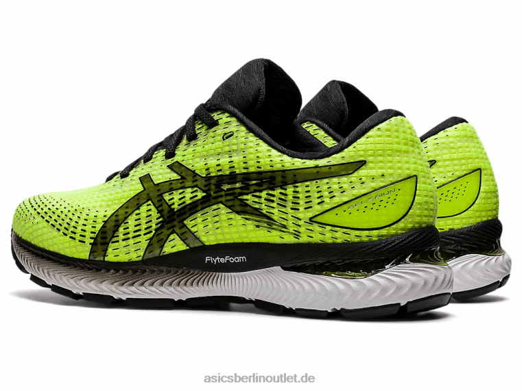 gel-saiun BL4N1736Asics Sicherheitsgelb/Schwarz