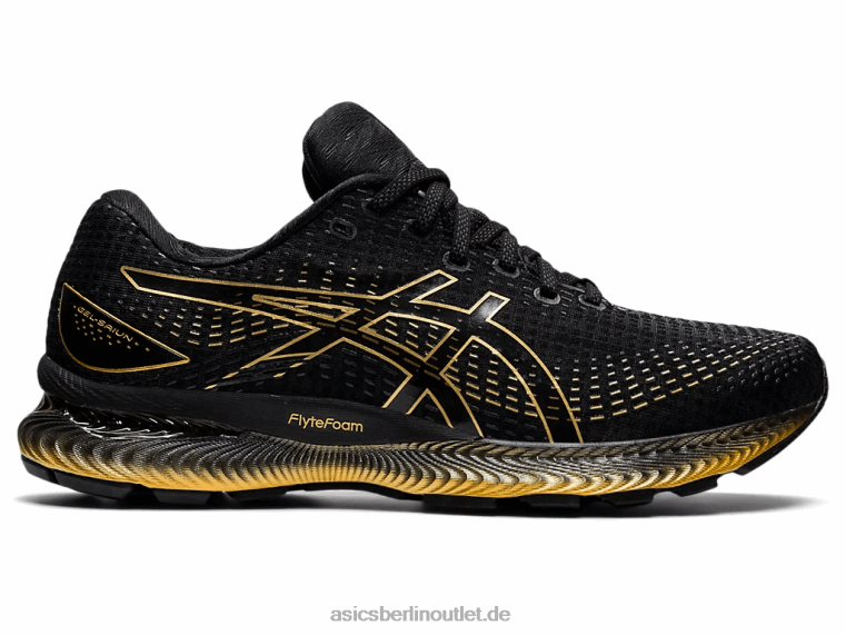 gel-saiun BL4N1739Asics schwarz/reines Gold