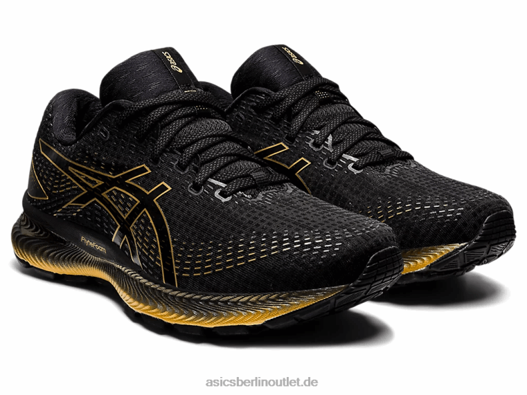 gel-saiun BL4N1739Asics schwarz/reines Gold