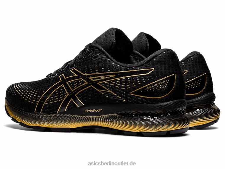 gel-saiun BL4N1739Asics schwarz/reines Gold