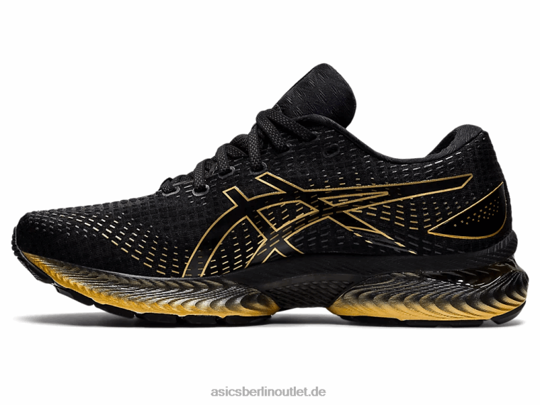 gel-saiun BL4N1739Asics schwarz/reines Gold