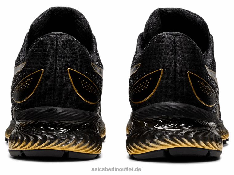 gel-saiun BL4N1739Asics schwarz/reines Gold