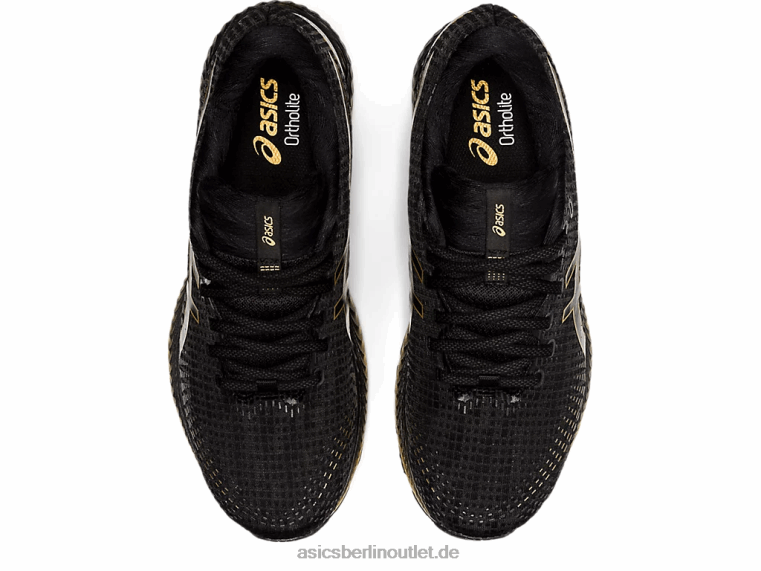 gel-saiun BL4N1739Asics schwarz/reines Gold