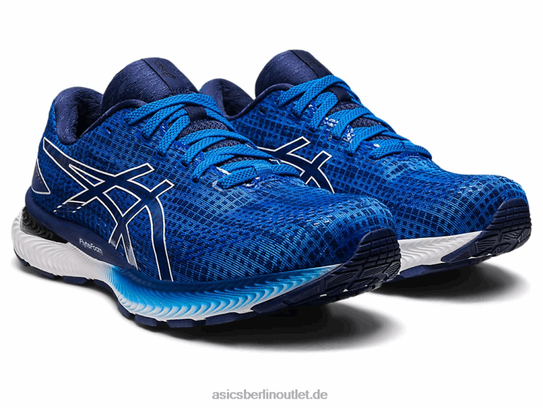 gel-saiun BL4N496Asics elektrisches Blau/Weiß