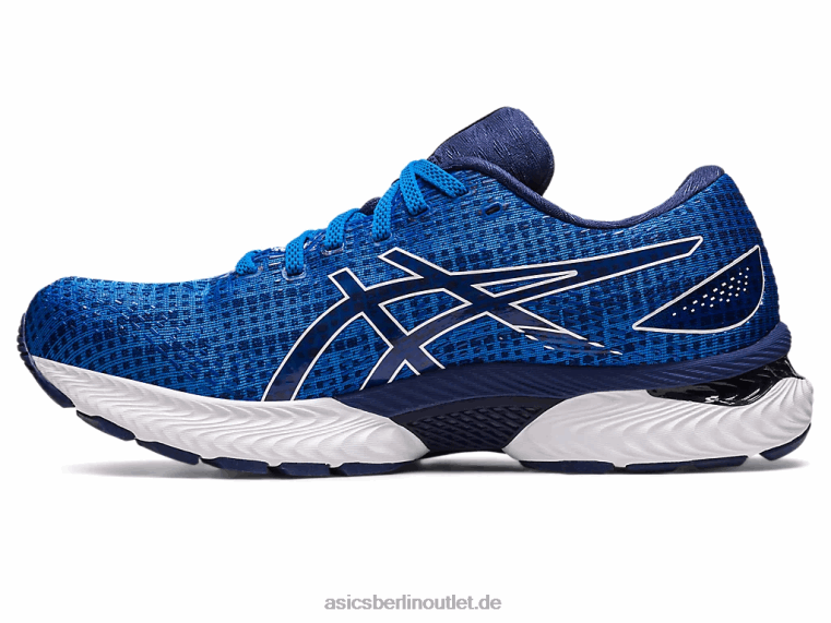 gel-saiun BL4N496Asics elektrisches Blau/Weiß