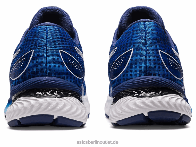 gel-saiun BL4N496Asics elektrisches Blau/Weiß