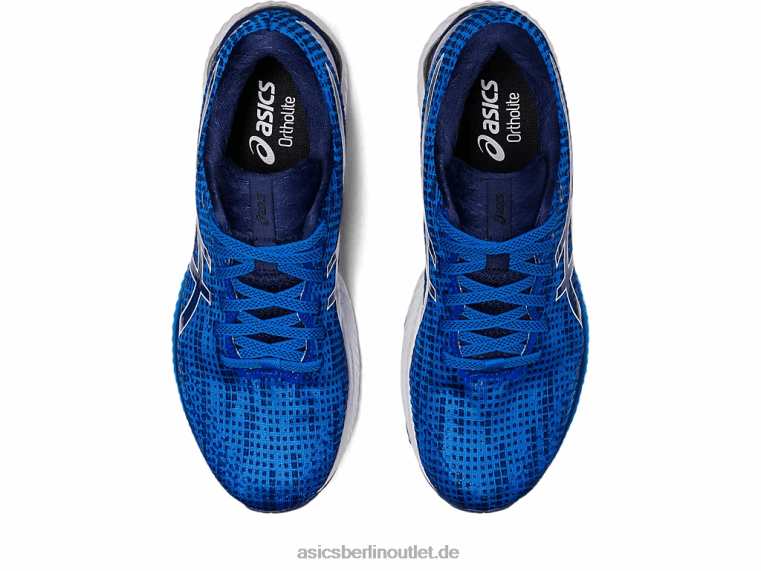 gel-saiun BL4N496Asics elektrisches Blau/Weiß