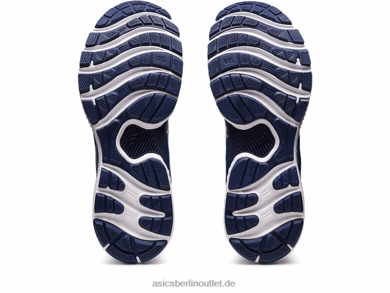 gel-saiun BL4N496Asics elektrisches Blau/Weiß