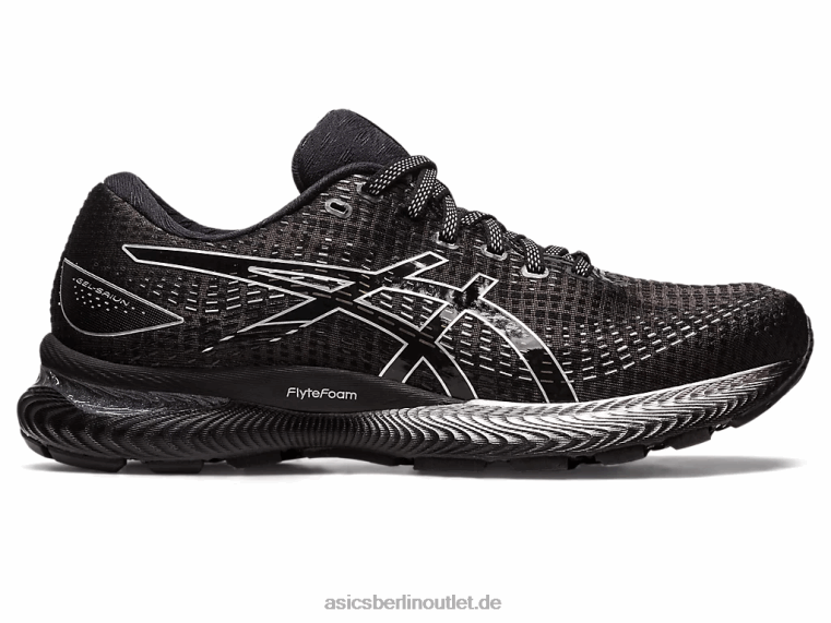 gel-saiun BL4N509Asics schwarz/reines Silber