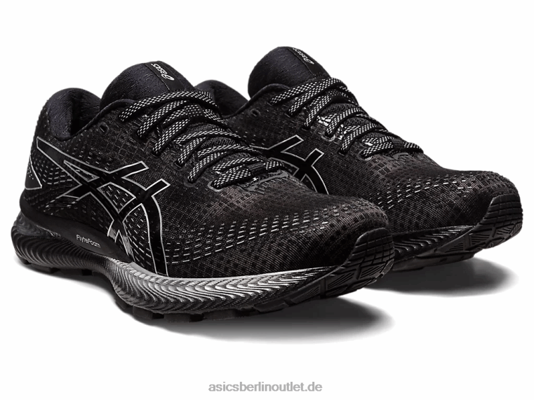gel-saiun BL4N509Asics schwarz/reines Silber