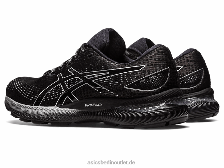 gel-saiun BL4N509Asics schwarz/reines Silber
