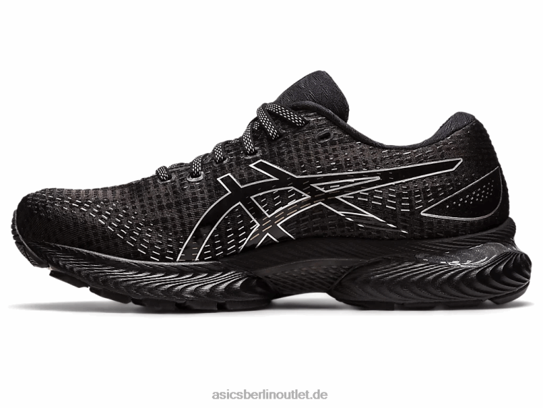 gel-saiun BL4N509Asics schwarz/reines Silber