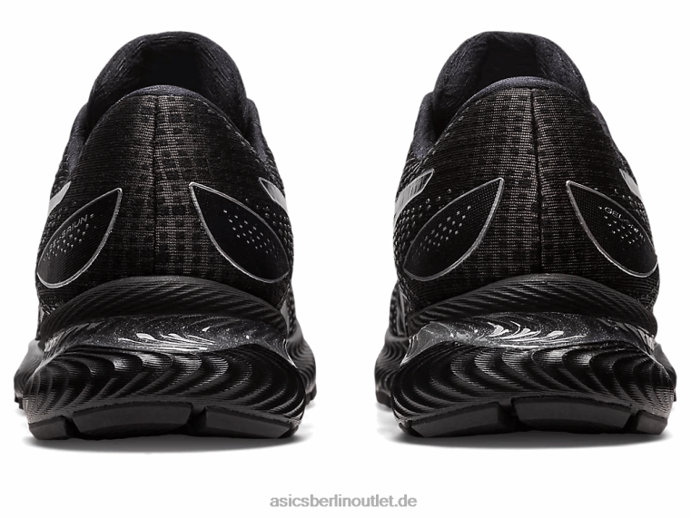 gel-saiun BL4N509Asics schwarz/reines Silber