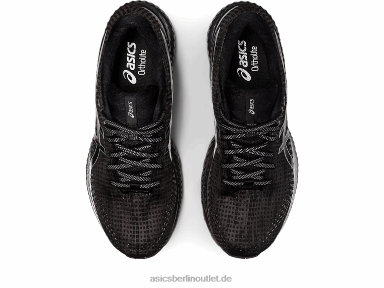 gel-saiun BL4N509Asics schwarz/reines Silber