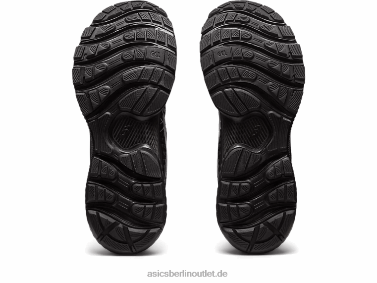 gel-saiun BL4N509Asics schwarz/reines Silber