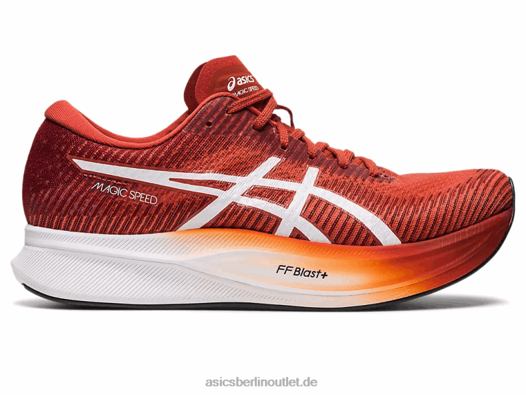 magische Geschwindigkeit 2 BL4N247Asics Gewürz Latte/Weiß
