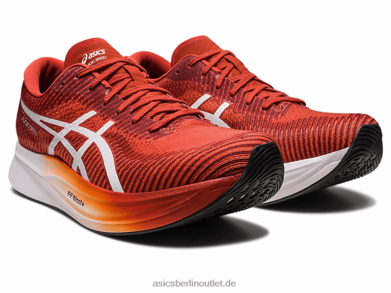 magische Geschwindigkeit 2 BL4N247Asics Gewürz Latte/Weiß