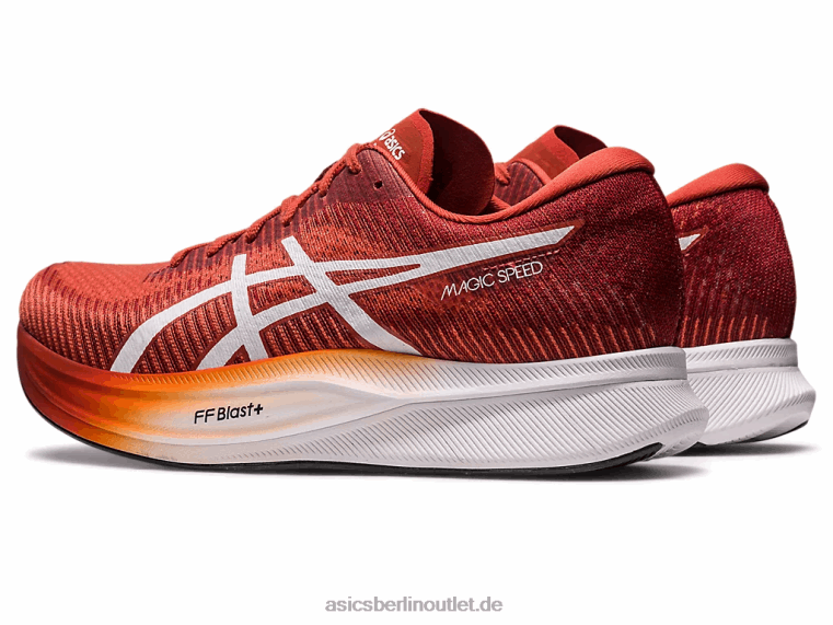magische Geschwindigkeit 2 BL4N247Asics Gewürz Latte/Weiß