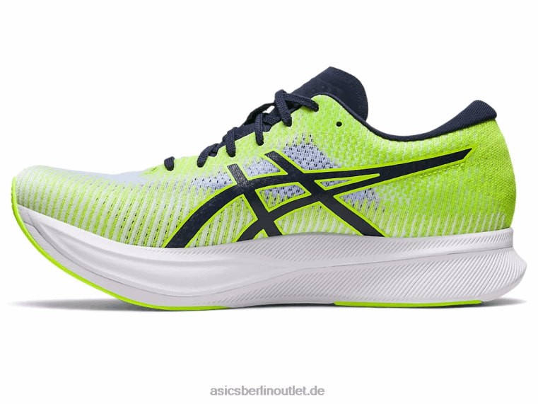 magische Geschwindigkeit 2 BL4N453Asics Gefahrengrün/Mitternacht