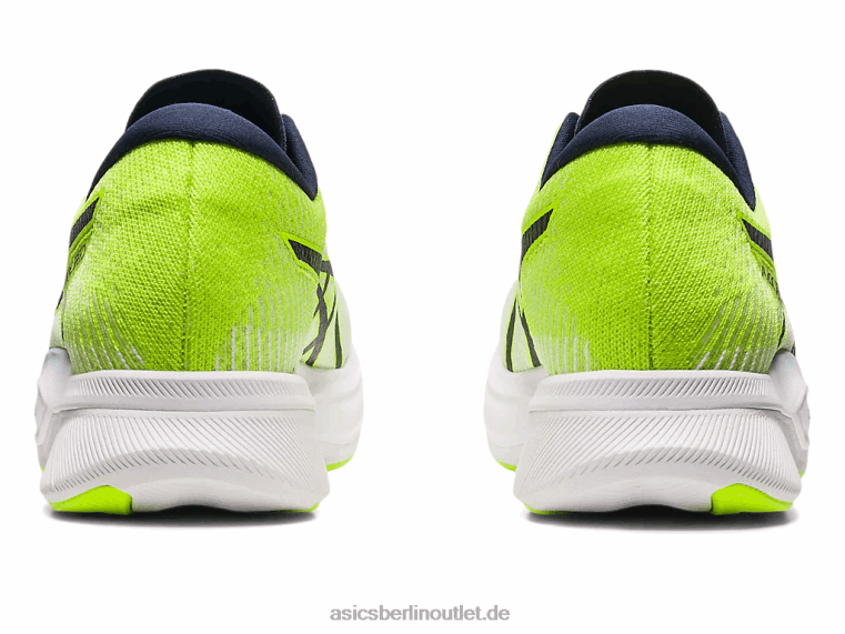 magische Geschwindigkeit 2 BL4N453Asics Gefahrengrün/Mitternacht