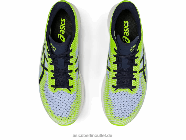 magische Geschwindigkeit 2 BL4N453Asics Gefahrengrün/Mitternacht