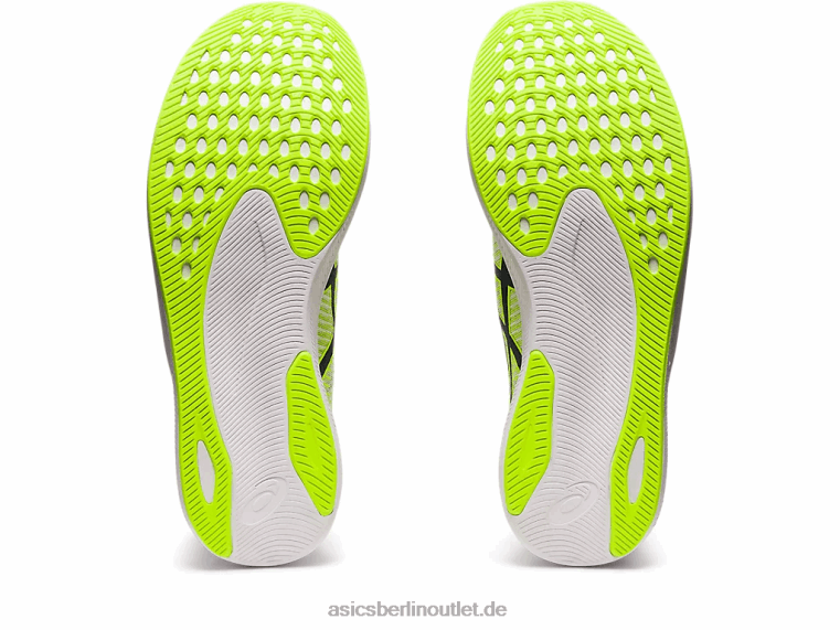 magische Geschwindigkeit 2 BL4N453Asics Gefahrengrün/Mitternacht