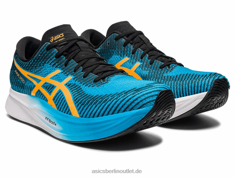magische Geschwindigkeit 2 BL4N481Asics Inselblau/Orange-Pop