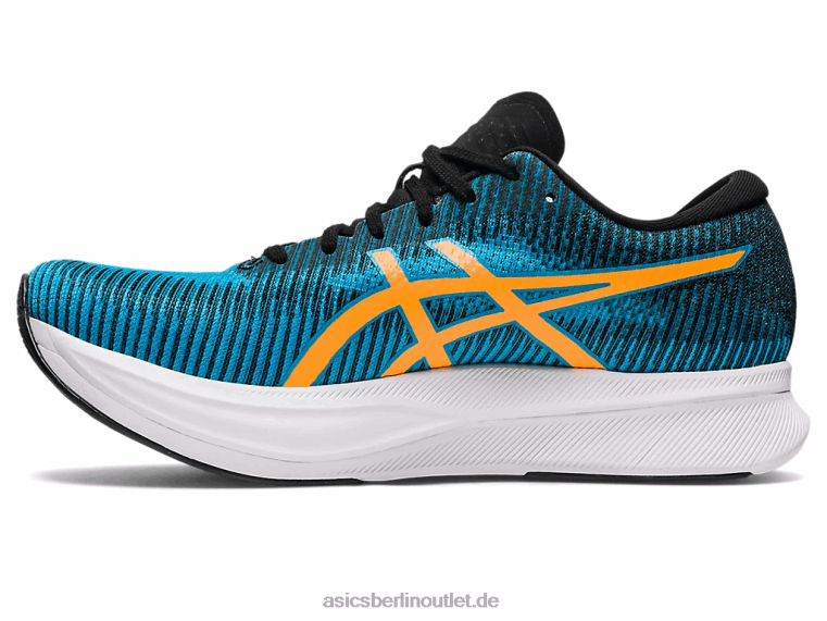 magische Geschwindigkeit 2 BL4N481Asics Inselblau/Orange-Pop