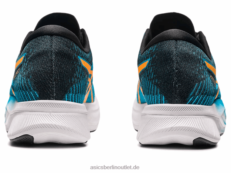 magische Geschwindigkeit 2 BL4N481Asics Inselblau/Orange-Pop