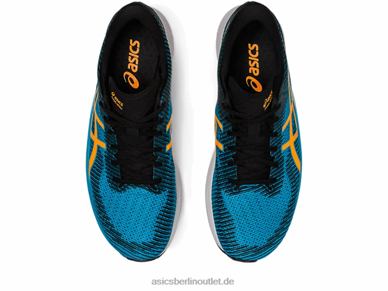 magische Geschwindigkeit 2 BL4N481Asics Inselblau/Orange-Pop