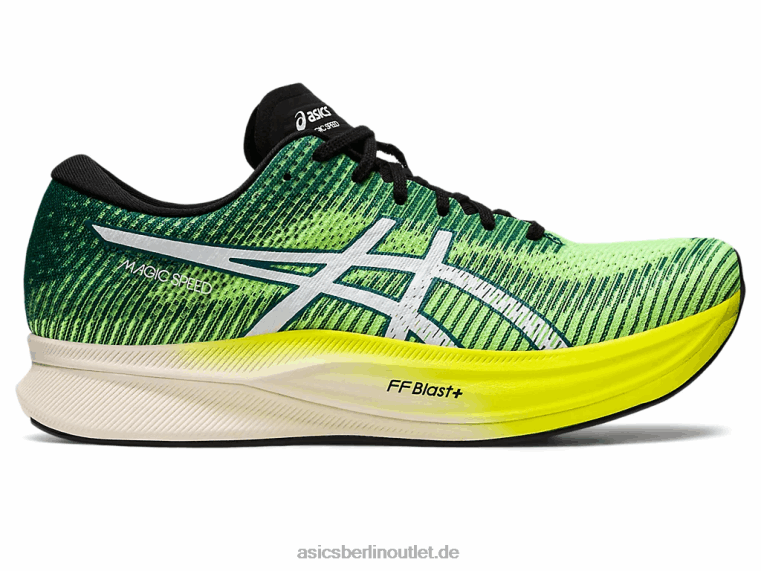 magische Geschwindigkeit 2 BL4N740Asics Sicherheitsgelb/weiß