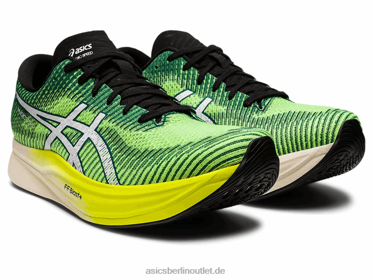 magische Geschwindigkeit 2 BL4N740Asics Sicherheitsgelb/weiß