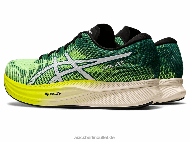 magische Geschwindigkeit 2 BL4N740Asics Sicherheitsgelb/weiß