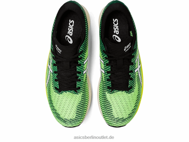 magische Geschwindigkeit 2 BL4N740Asics Sicherheitsgelb/weiß