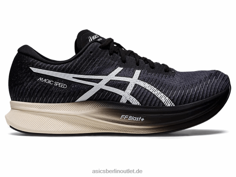 magische Geschwindigkeit 2 BL4N805Asics Träger grau/weiß