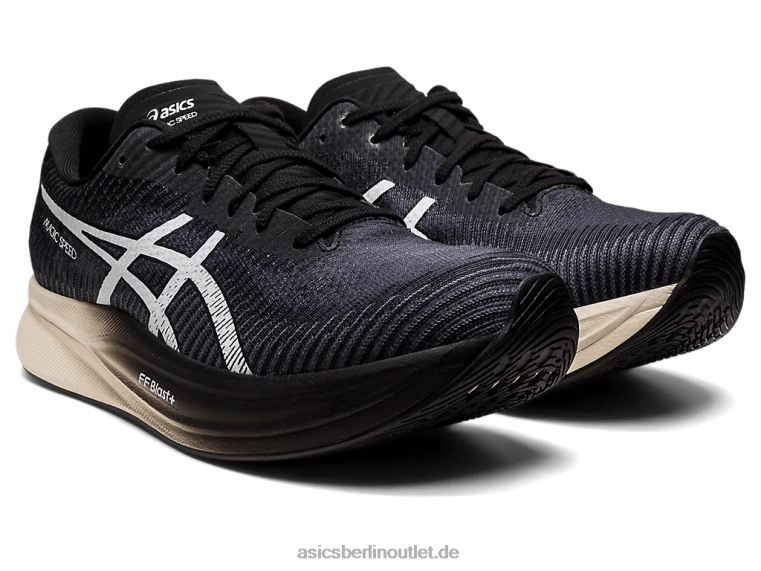 magische Geschwindigkeit 2 BL4N805Asics Träger grau/weiß