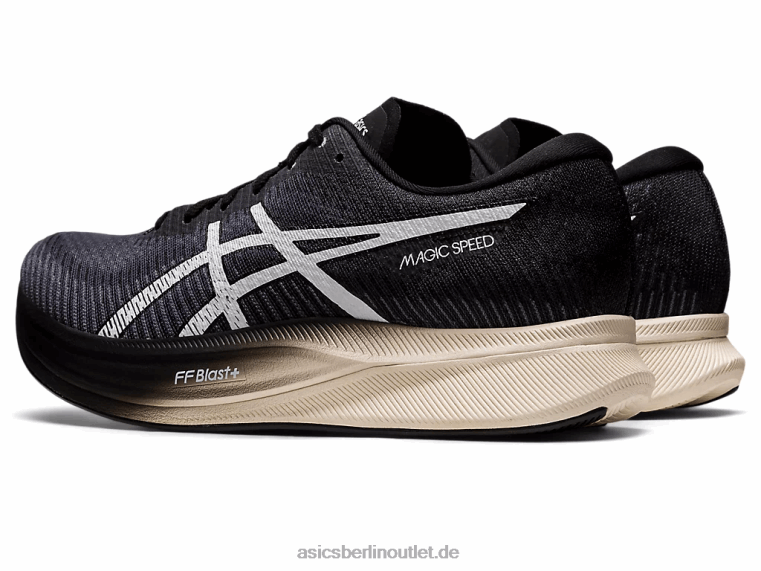 magische Geschwindigkeit 2 BL4N805Asics Träger grau/weiß