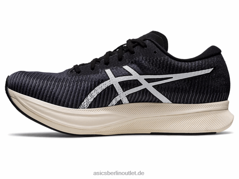 magische Geschwindigkeit 2 BL4N805Asics Träger grau/weiß