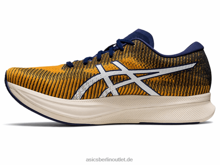 magische Geschwindigkeit 2 breit BL4N819Asics Bernstein/Weiß