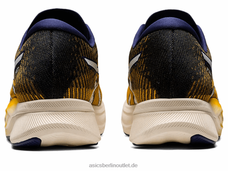 magische Geschwindigkeit 2 breit BL4N819Asics Bernstein/Weiß