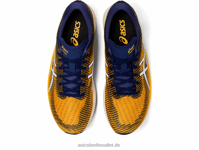 magische Geschwindigkeit 2 breit BL4N819Asics Bernstein/Weiß