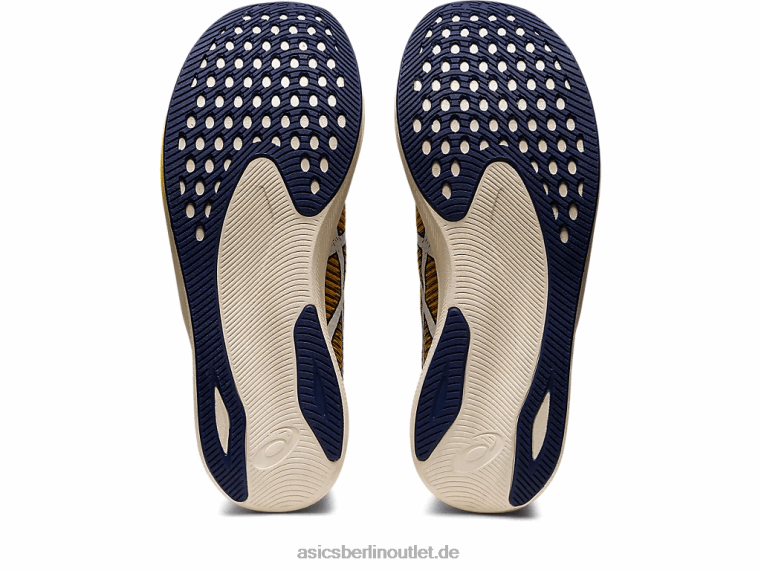magische Geschwindigkeit 2 breit BL4N819Asics Bernstein/Weiß