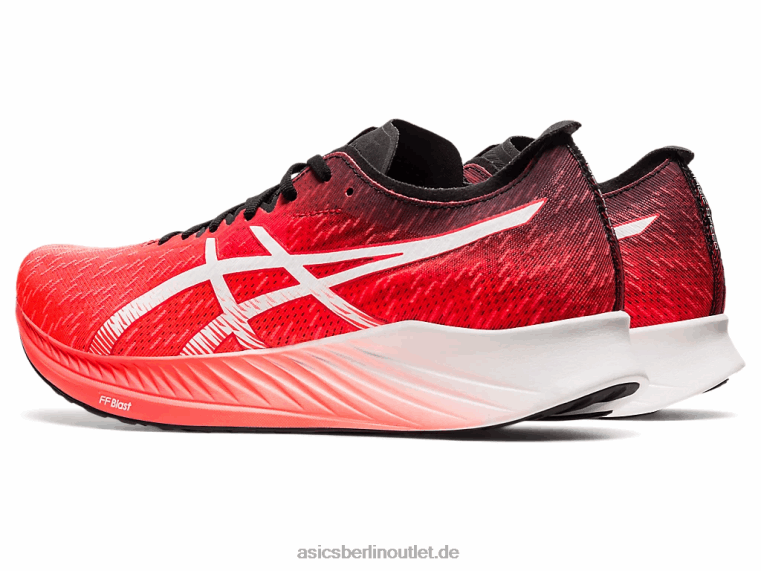 magische Geschwindigkeit BL4N1900Asics sonnenaufgang rot/weiß