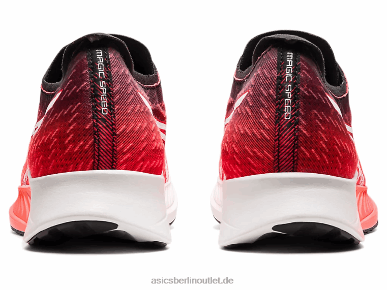 magische Geschwindigkeit BL4N1900Asics sonnenaufgang rot/weiß