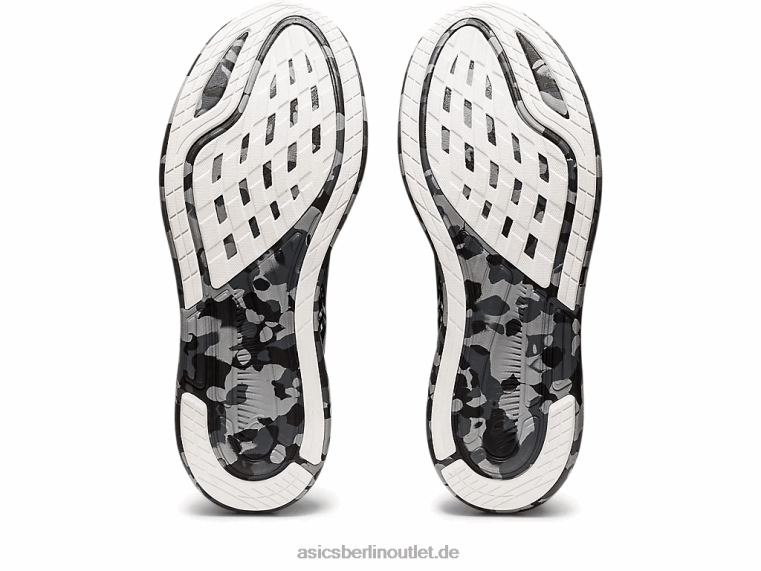 noosa tri 14 BL4N1027Asics schwarz/reines Silber