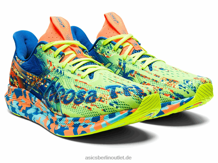 noosa tri 14 BL4N1046Asics Hazard Green/Lake Drive