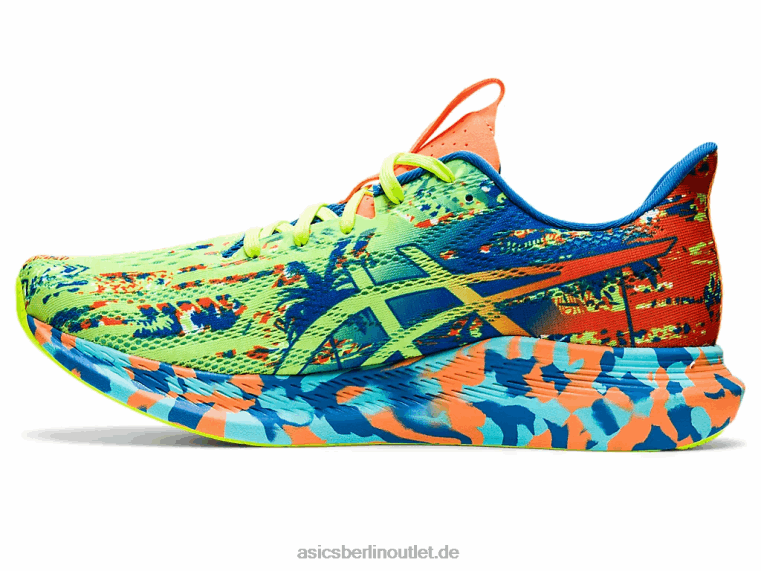 noosa tri 14 BL4N1046Asics Hazard Green/Lake Drive