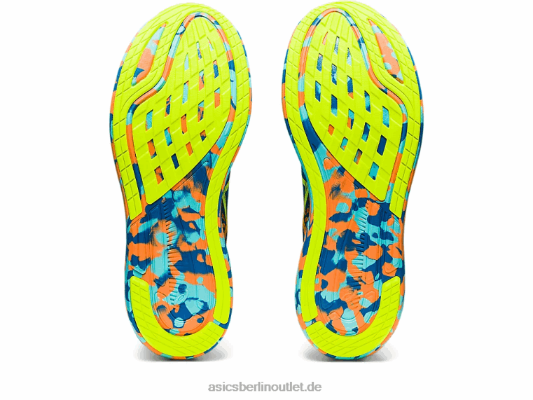 noosa tri 14 BL4N1046Asics Hazard Green/Lake Drive